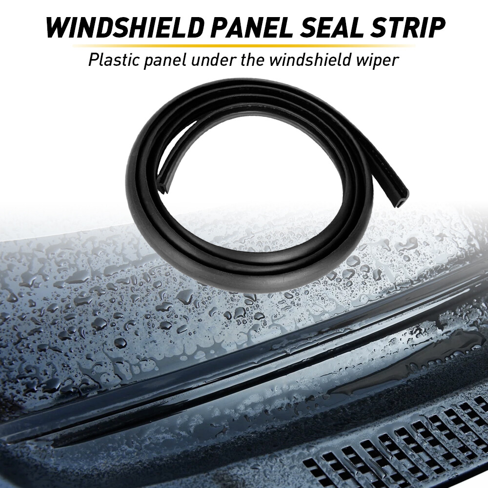 1.8M Car Front Windshield Panel Rubber Seal Strip Sealed Moulding Trim Accessori