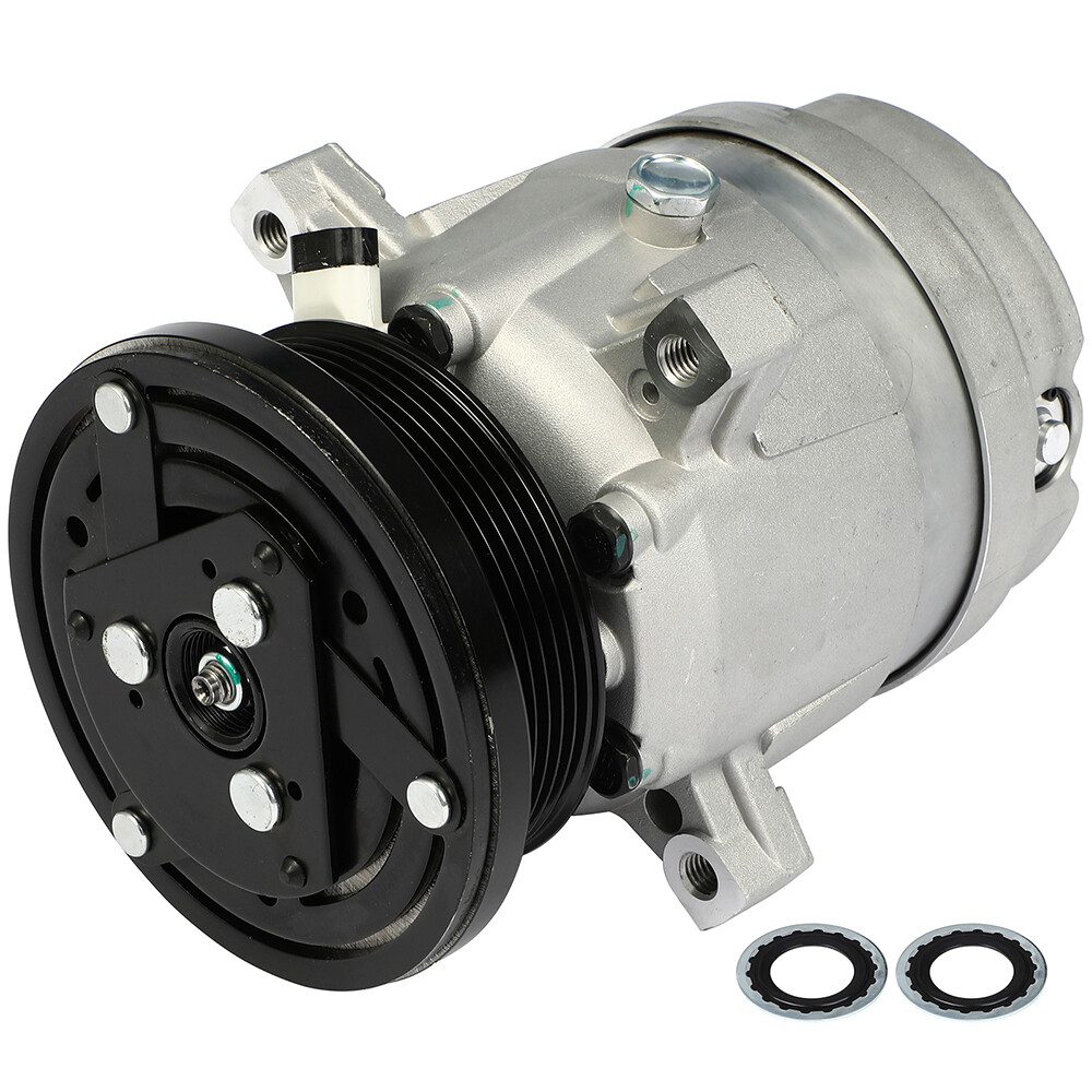 For 94-97 Buick Chevy GMC Oldsmobile Pontiac AC A/C Compressor with Clutch