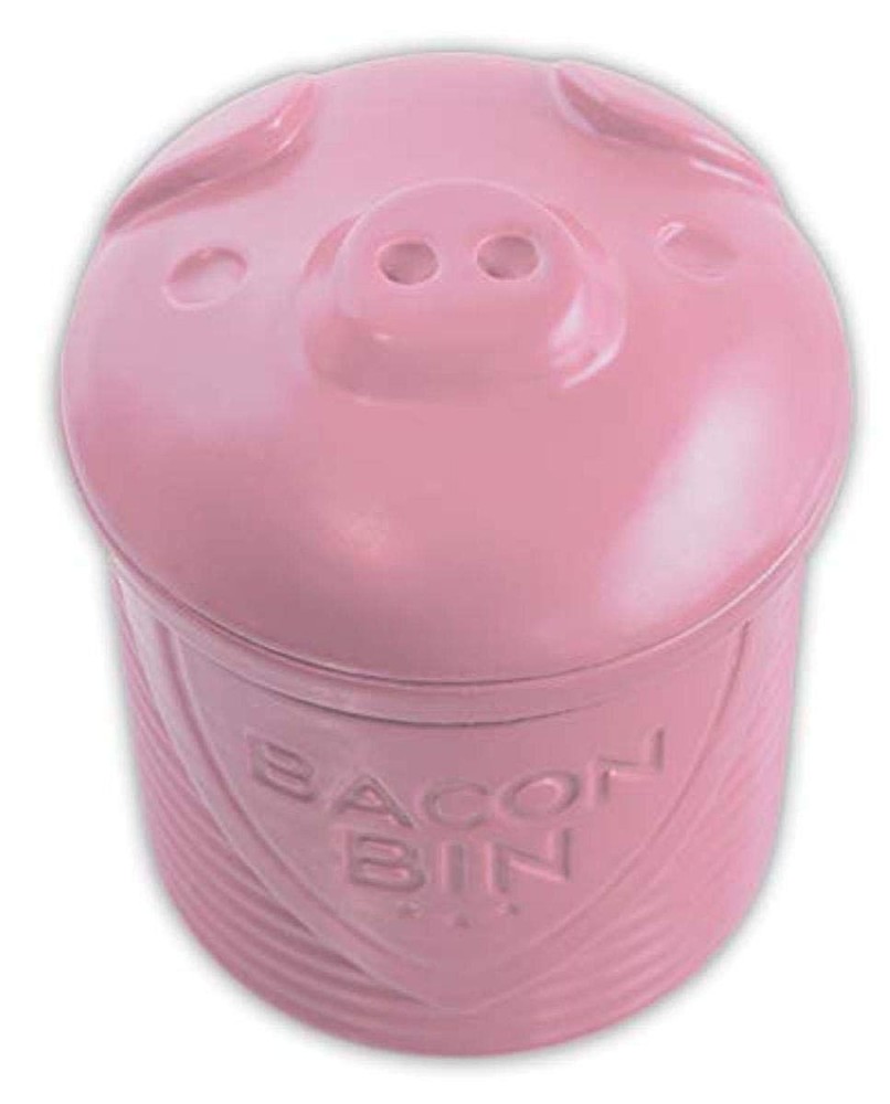 Pink Silicone Bacon Grease Bin Talisman Holder  