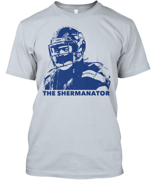 The Shermanator T-Shirt Made in the USA Size S to 5XL
