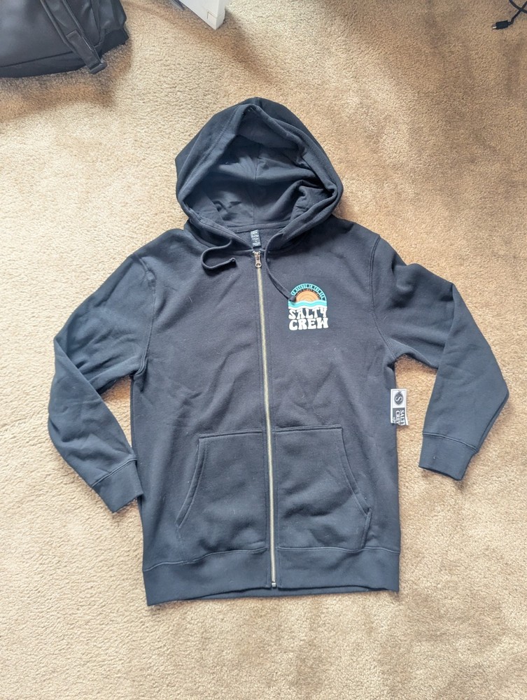 Salty Crew Zip Up Hoodie