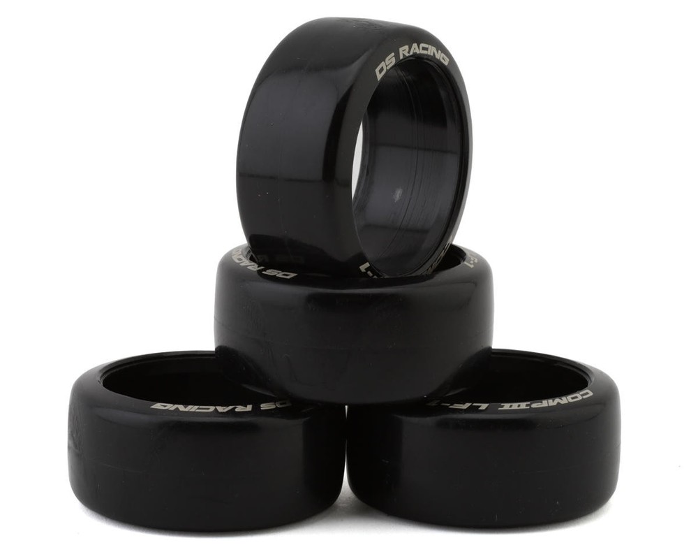 DS Racing M-Chassis Competition Drift Tires (4)🌟✨25 Years on eBay! 250,000+ feedback!✨🌟