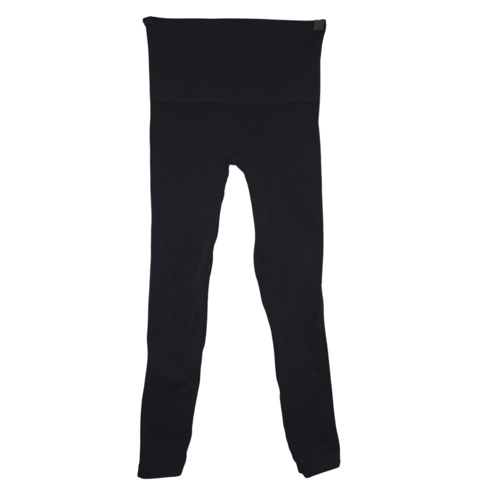 Spanx Black Athletic Compression Leggings for Women Size Small