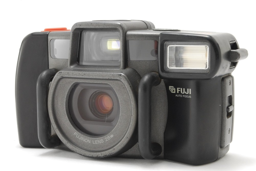 Fujifilm WORK RECORD 28 AF 35mm Film Camera EXC+5 Japan