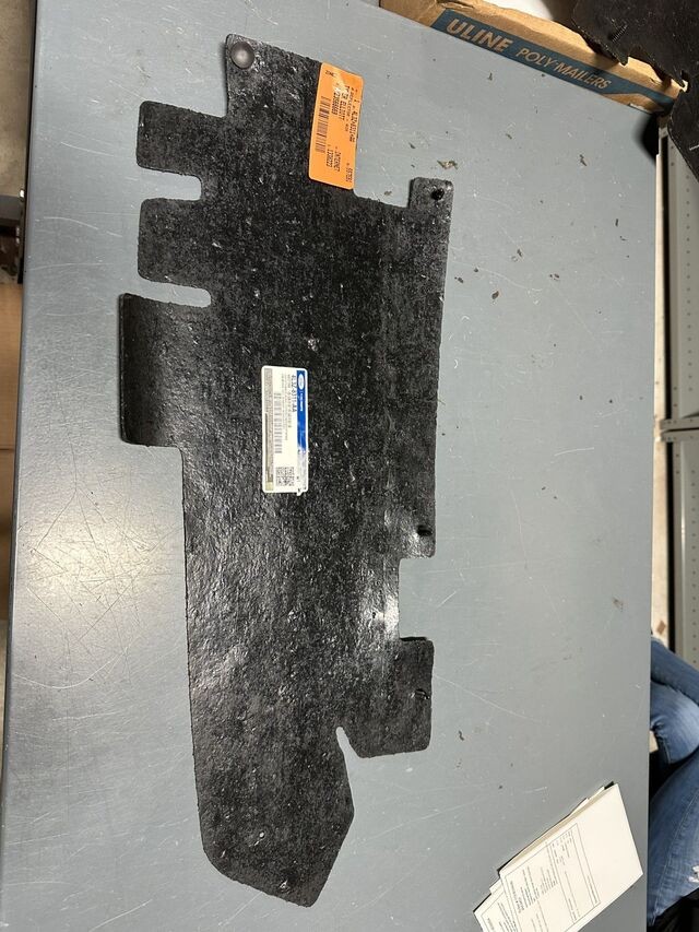 Genuine Ford Air Deflector 4L3Z-8311-AA