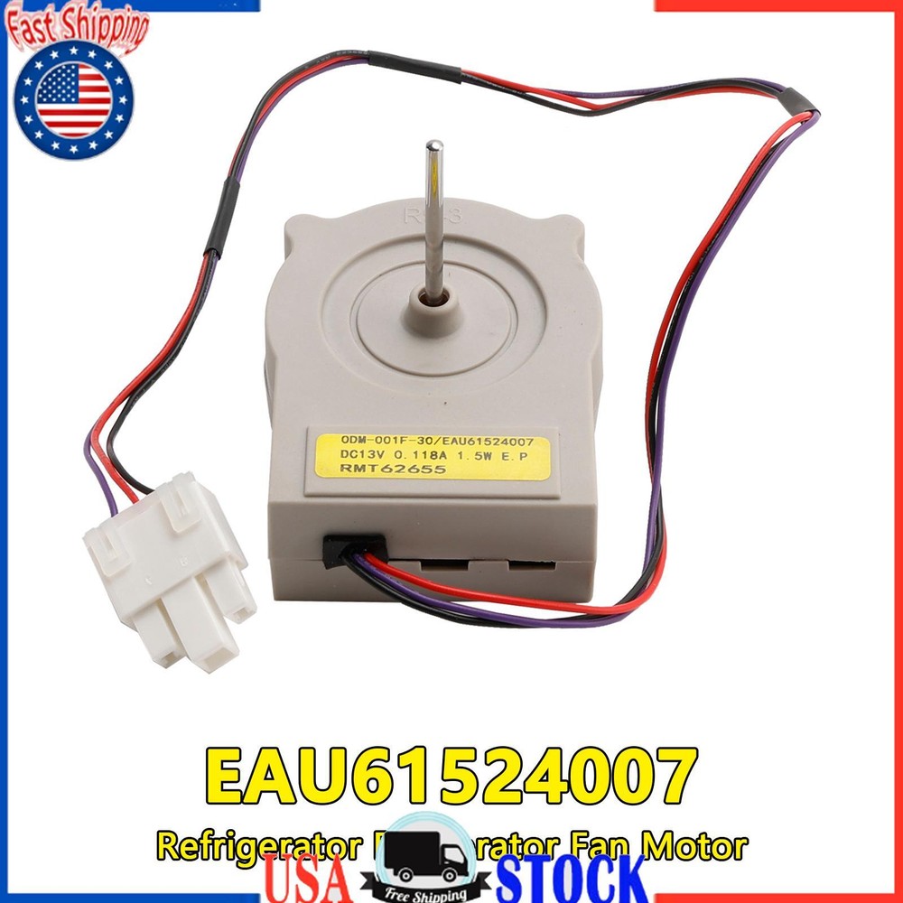 EAU61524007 Refrigerator Evaporator Fan Motor for LG EAU60694510 AP5950081