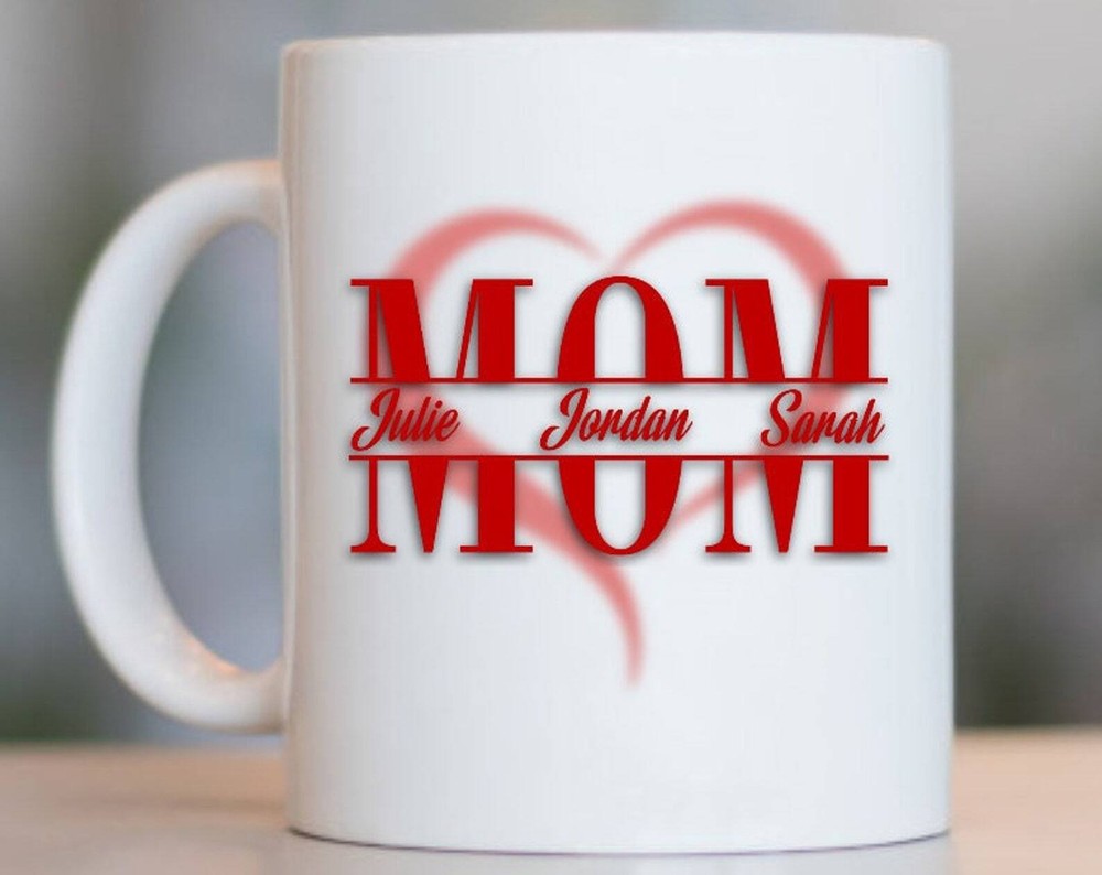 Custom Mom Mug Gift For Mom Mom Birthday Gift Mom Gift Customized Mothers Day