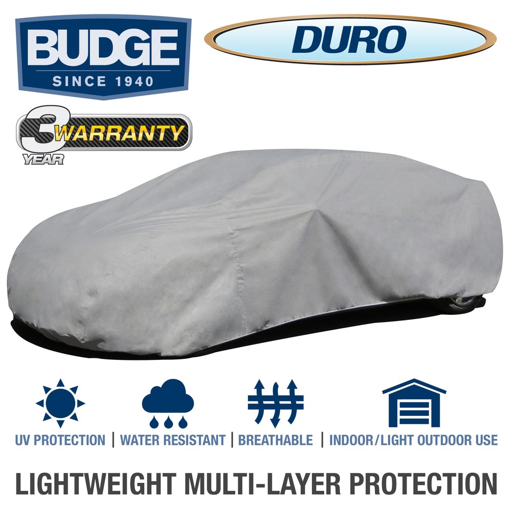 Budge Duro Car Cover Fits Chevrolet Monte Carlo 1971 | UV Protect | Breathable