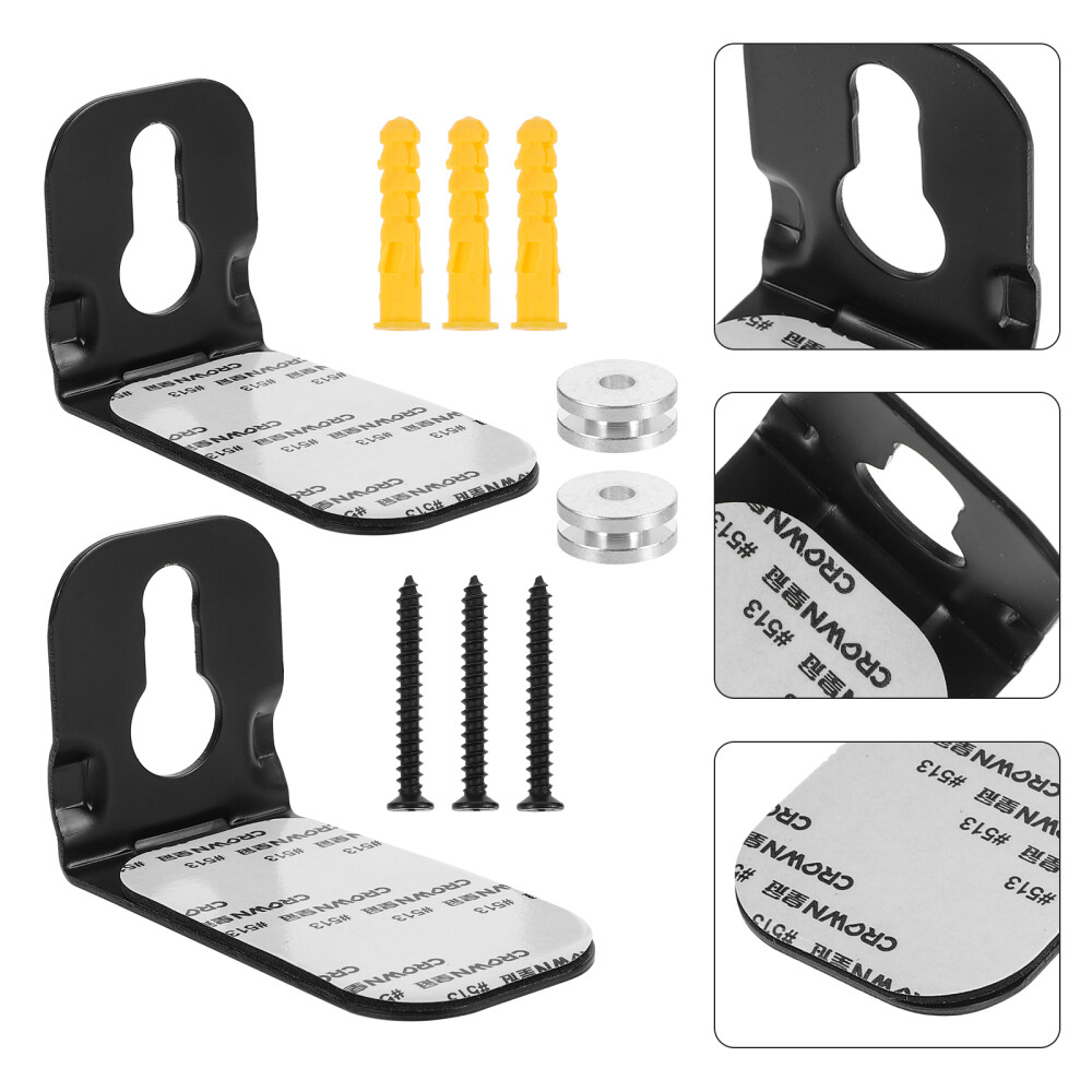 Echo Speaker Stand Home Theater Bracket Wall-mounted Holder