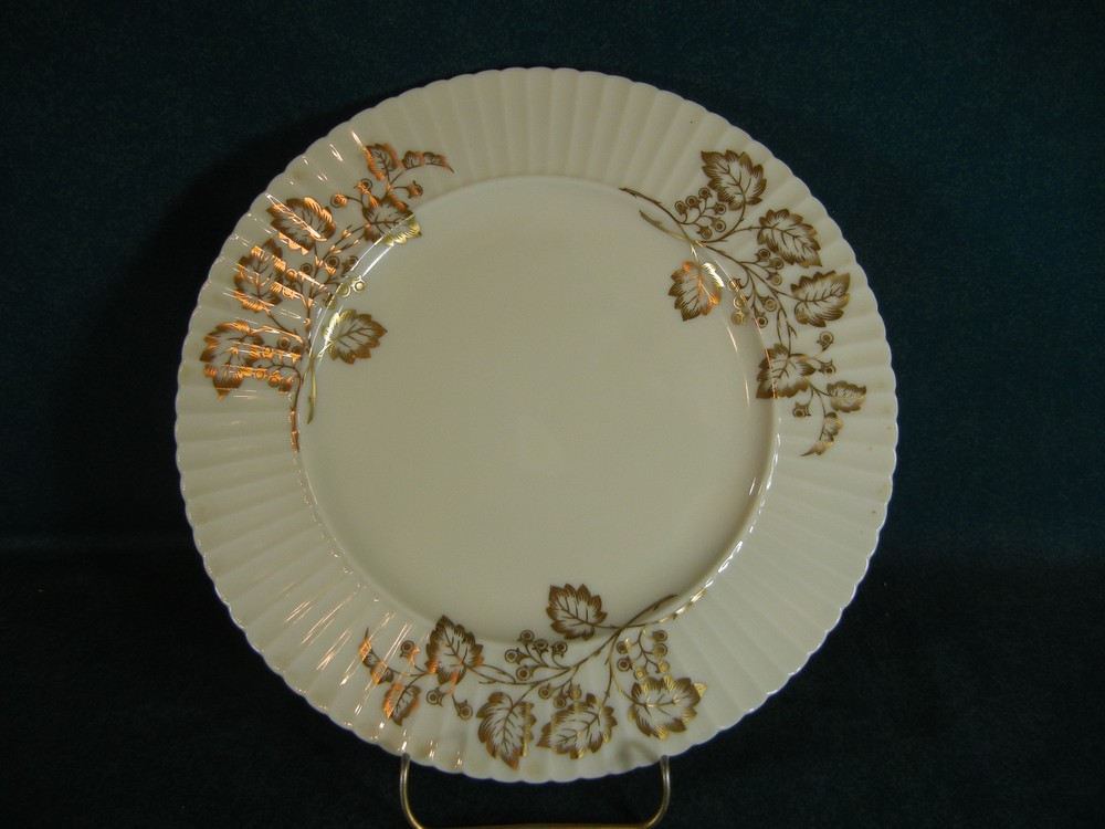 Lenox Nocturne T416 Luncheon Plate