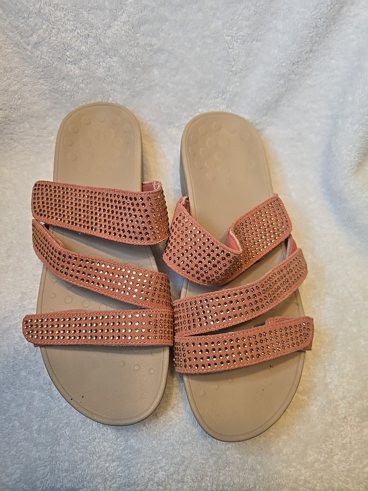 Vionic Womens Pacific Alexis Platform Sandal US 10 EU 41 Comfort Arch Support