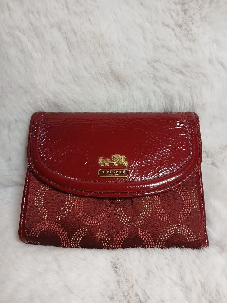 WOMEN'S COACH  Medium WALLET,  SIGNATURE COLLECTION,