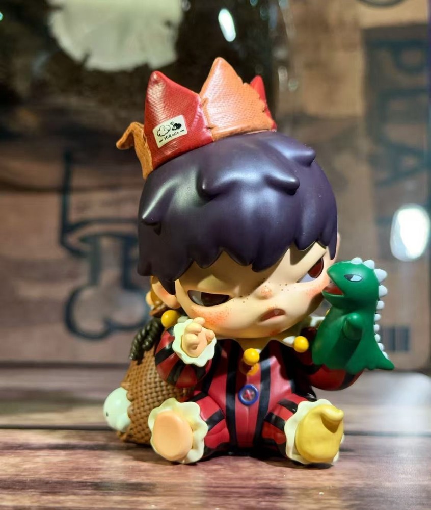 Authentic Hirono's Heading Back To Play Figure Toy Singapore Limited Gift