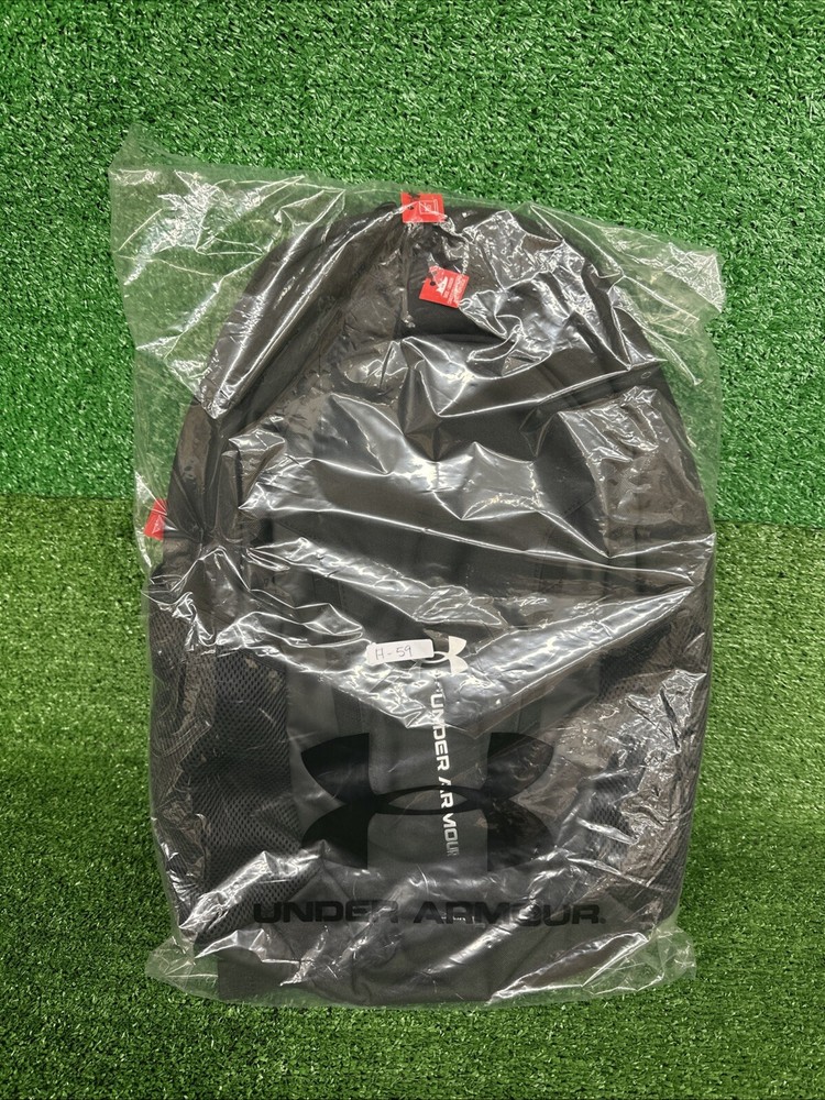 Under Armour Hustle 6.0 Backpack - Item # 1384673 NWT