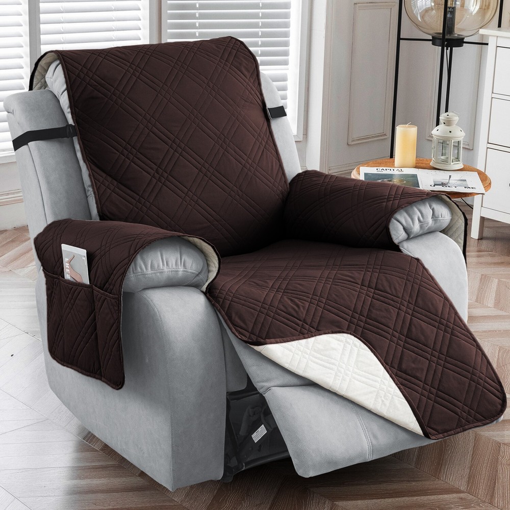 100% Waterproof Non-Slip Recliner Cover for Pets – Durable Warm Household Protection