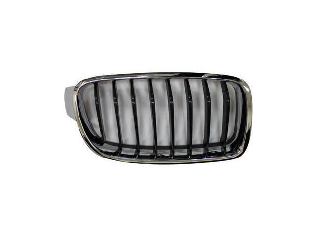 Right - Passenger Side Grille Assembly fits BMW 320i 2012-2018 87GHPG