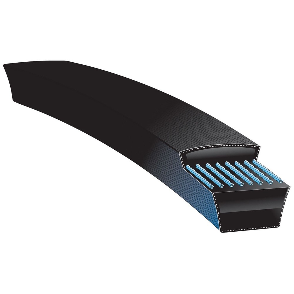 Gates C101 Hi-Power II Classical Section Wrapped V-Belt