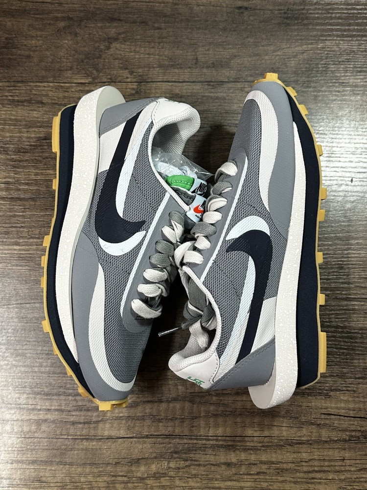 Nike Sacai x Clot x LD Waffle ‘Kiss Of Death 2’ DH3114-001 Men’s 5.5 Women’s 7