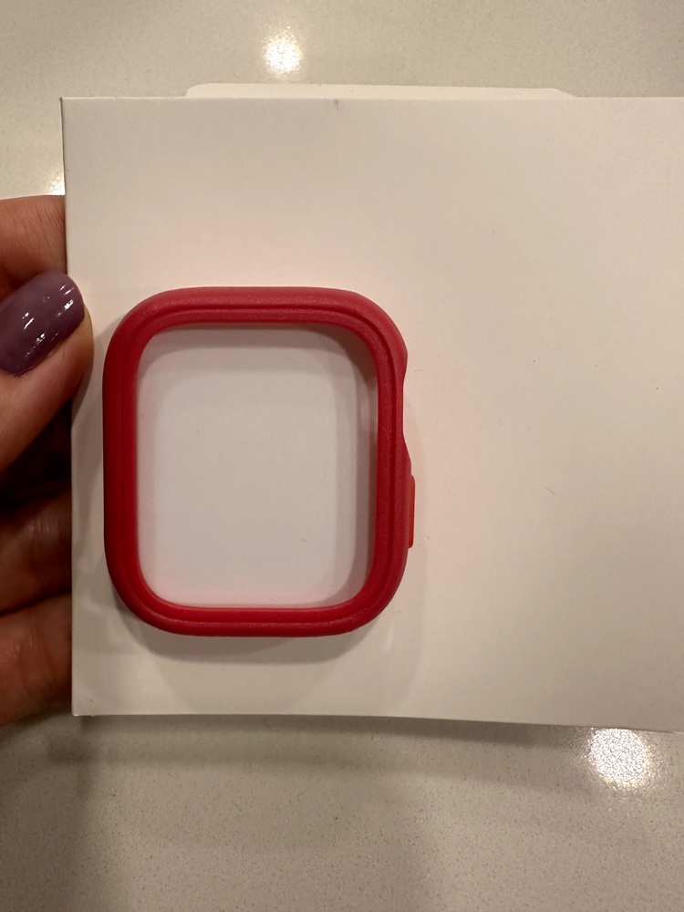 Cover for Apple Watch 41 mm, frame only Pink