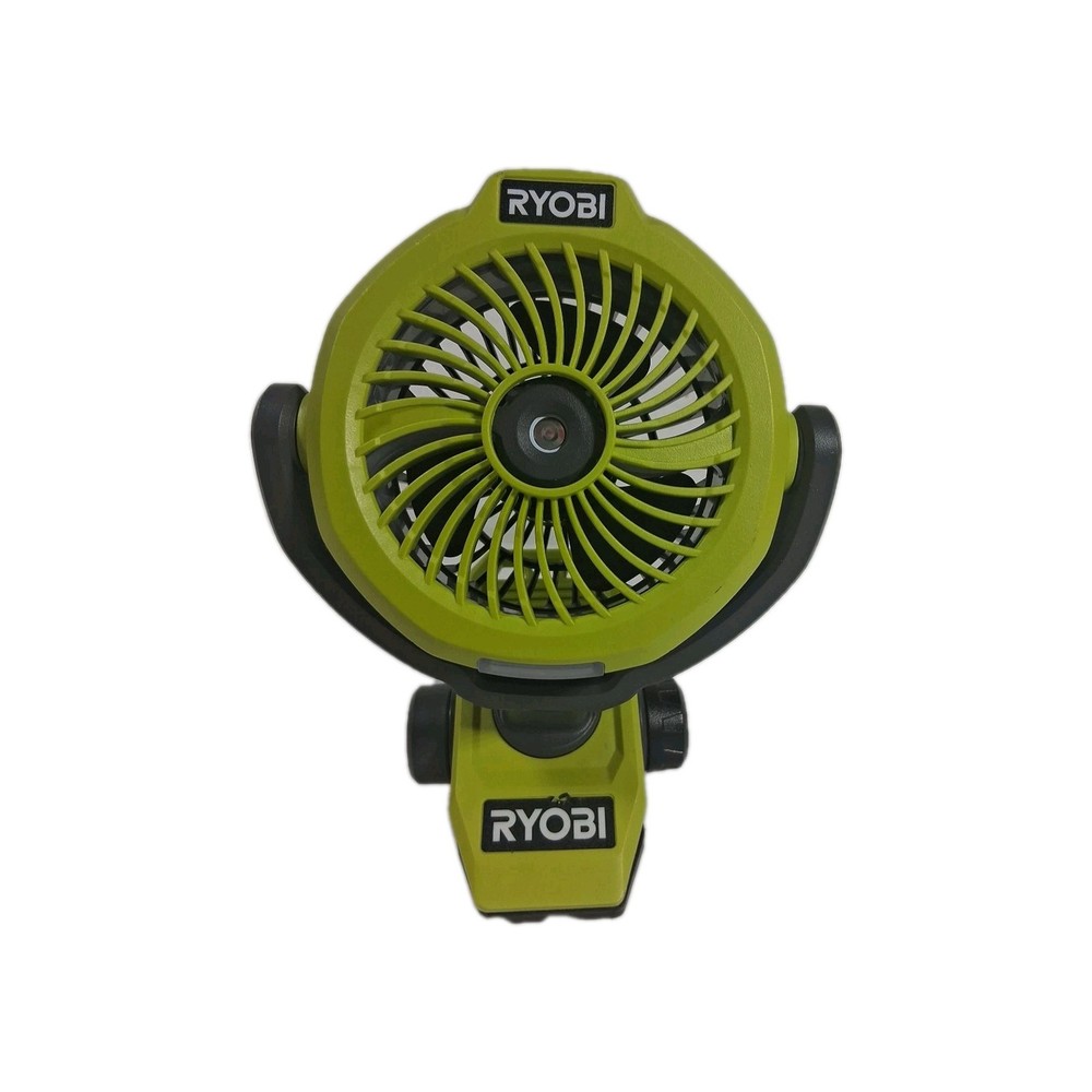 USB Lithium Cordless Misting Clamp Fan Kit with USB Lithium 2Ah Battery X