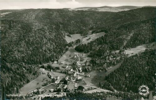 Postcard Todtmoos High Black Forest (No.791) Aerial View