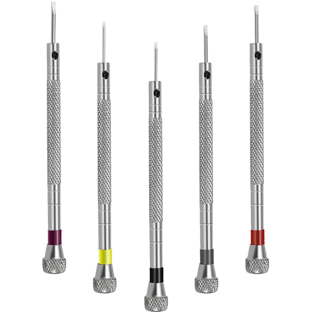 5 Pcs Watch Screwdriver Small Gadget Repair Tools Efficient Work