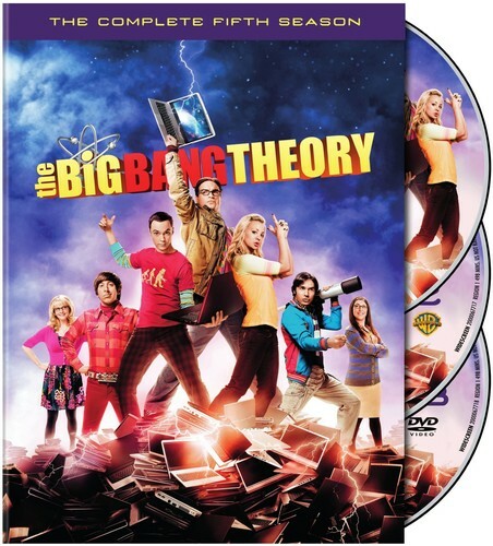 The Big Bang Theory Season 5 Complete DVD Set 2011 Edition