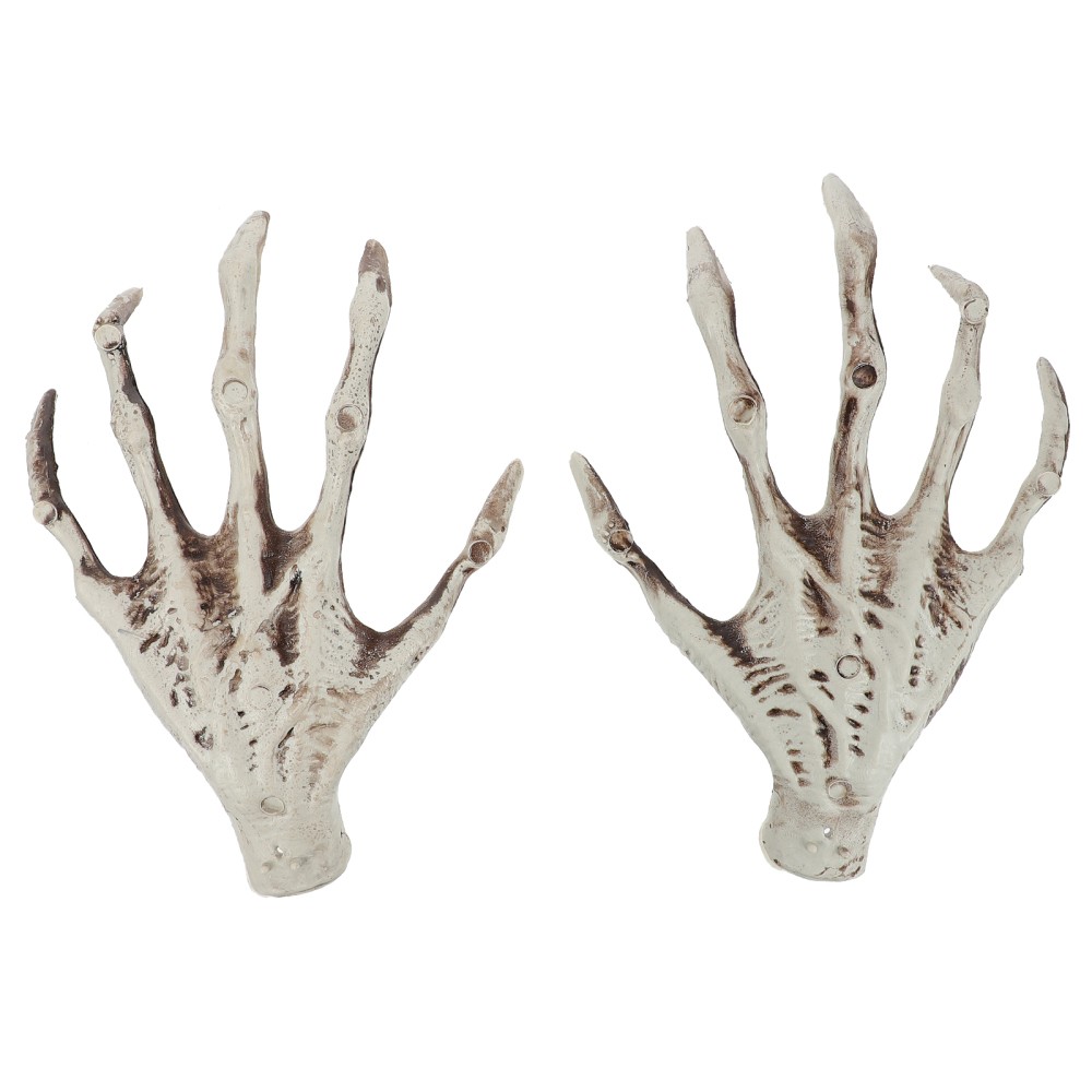 Spooky Witch Claws Halloween Outdoor Skeleton Decor