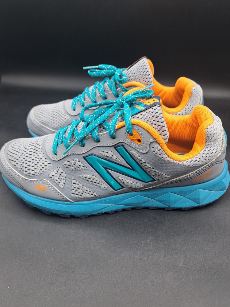 New Balance 512 Running Shoes Size 9 Women’s Sneakers Teal Blue Orange
