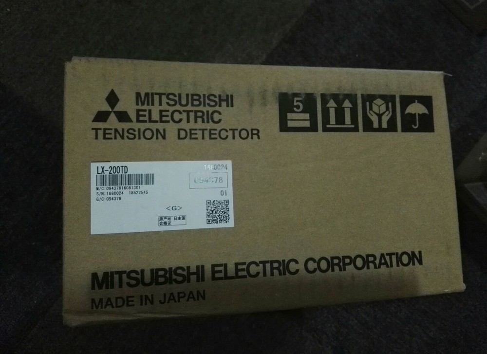 New Mitsubishi Magnetic powder clutch LX-200TD LX200TD 1 year warranty