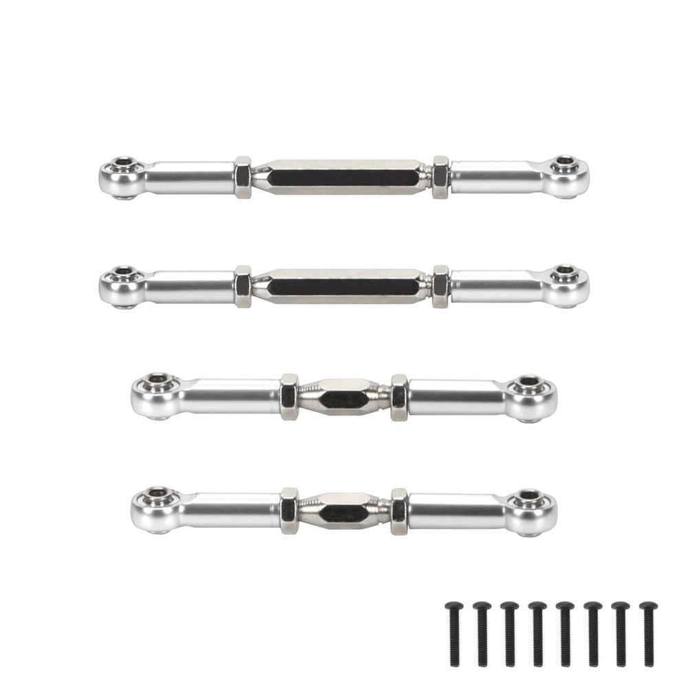 4X UDR Upgrades Linkage Parts Aluminum Alloy&Steel Linkage, Sway Bar, Front R...