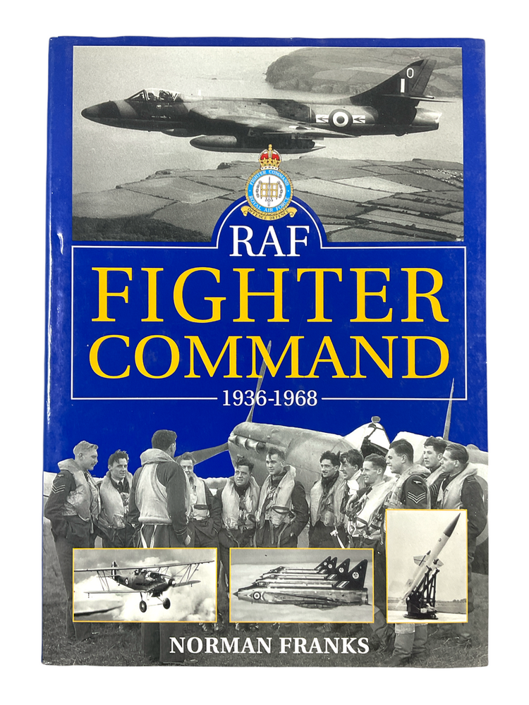 WW2 To 1968 British RAF Fightdedr Command 36-68 Hard Cover Reference Book