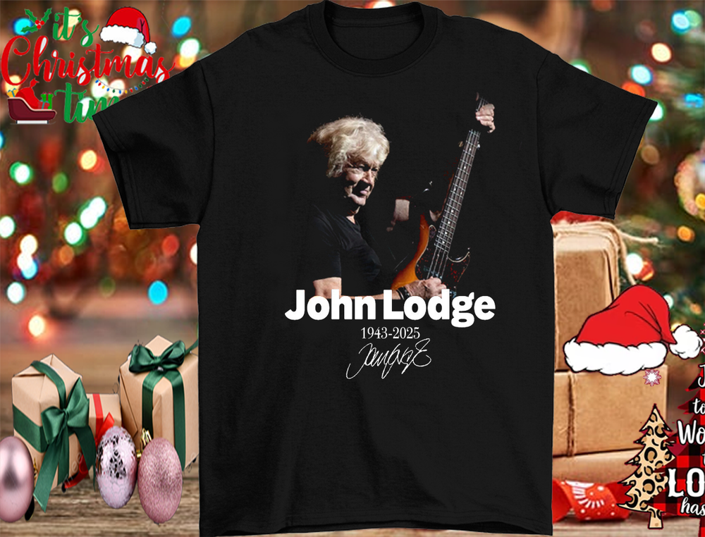 Christmas gift John Lodge R.I.P Tour Unisex All Size Shirt