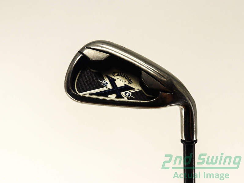 Callaway X-20 Single Iron 6 Iron Graphite Stiff Right 37.75in