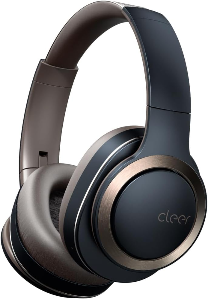 Enduro ANC Over-Ear Bluetooth Headphones with Mic 60H Playtime Noise Cancelling