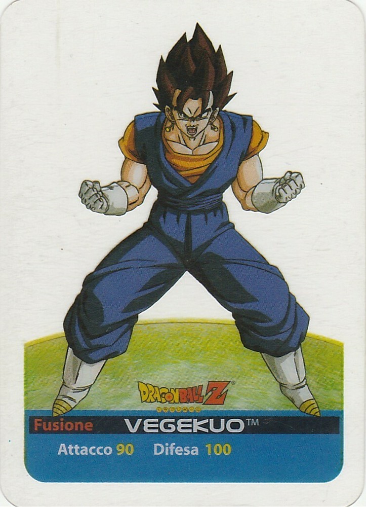Lamincards Dragon Ball Z Edibas Gold Series VEGEKUO N 50