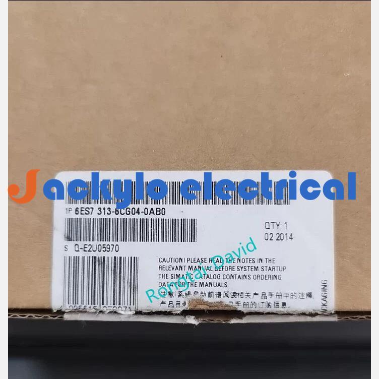 6ES7313-6CG04-0AB0 CPU Module Brand New
