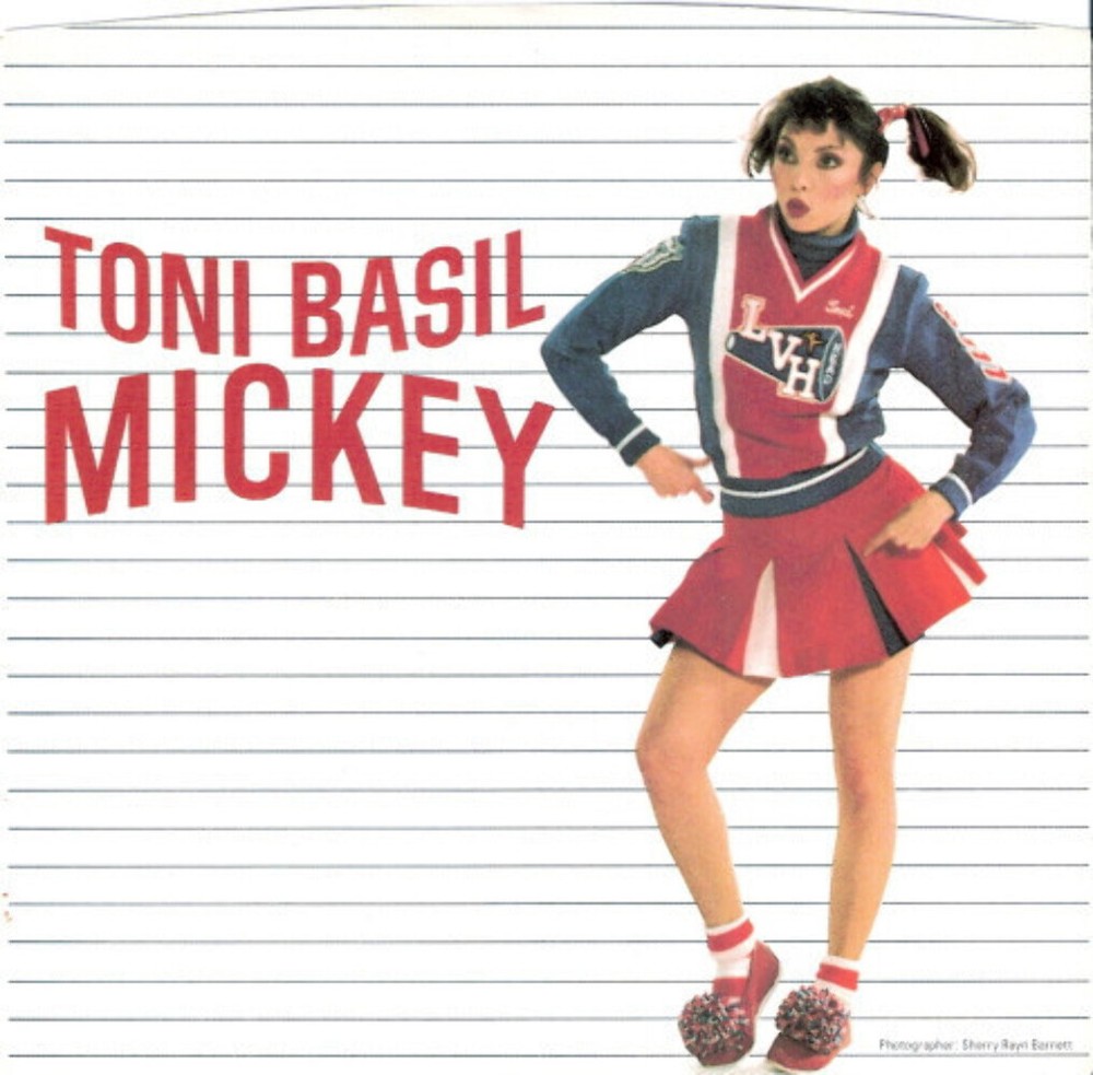 Toni Basil - Mickey - Chrysalis - CHS 2638 - 7