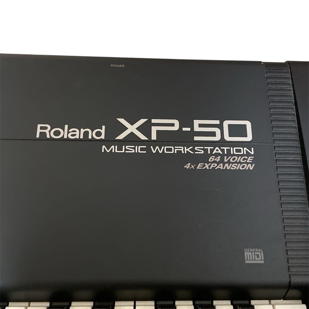 Roland XP-50 Junk Synthesizer Keyboard Musical Instrument Used Import From Japan