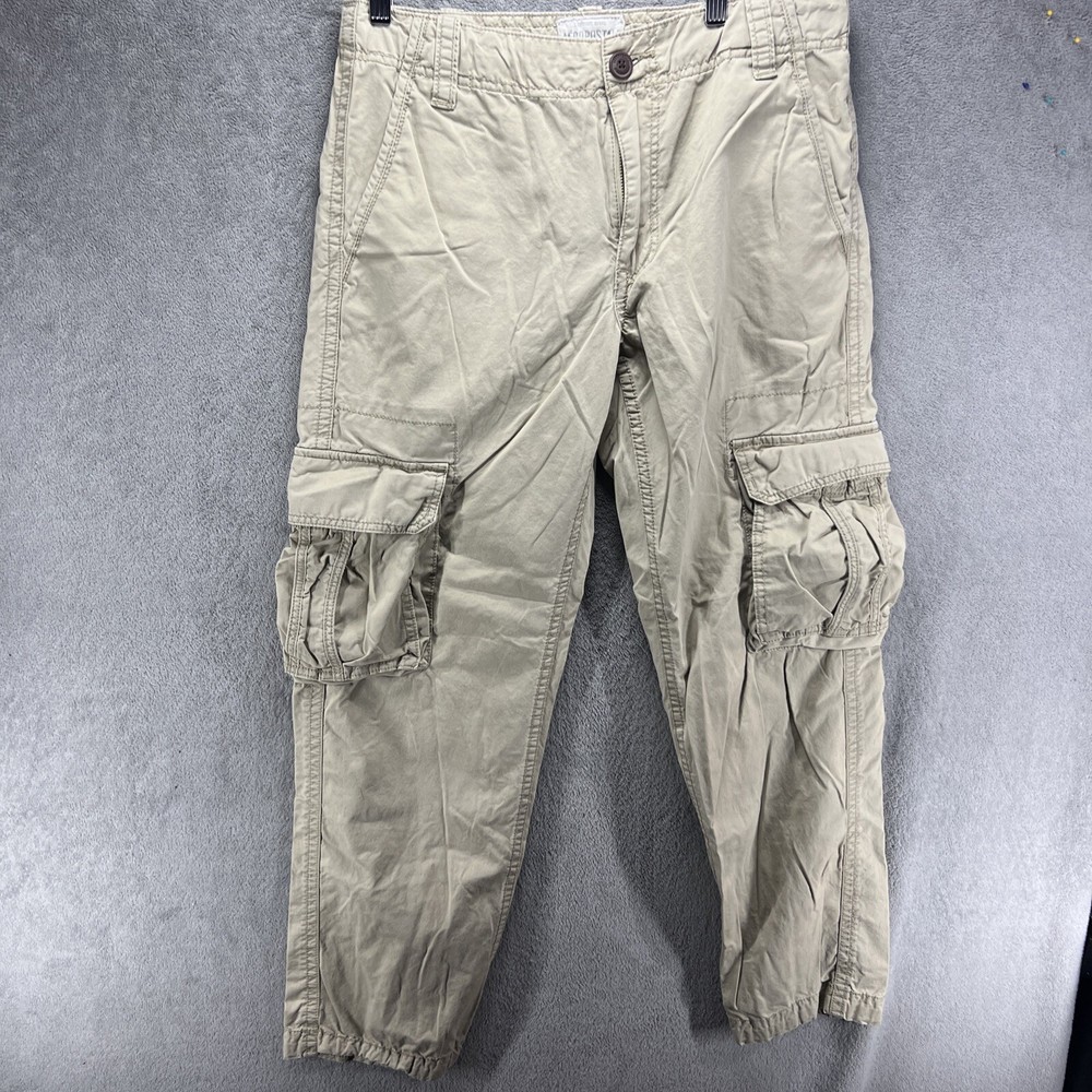 Aeropostale Pants Men 30x32 Tan Brown Cargo Khaki Skate