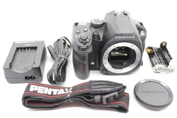 Shutter count:6,051　Pentax K-30 16.2 MP Digital SLR Camera Black