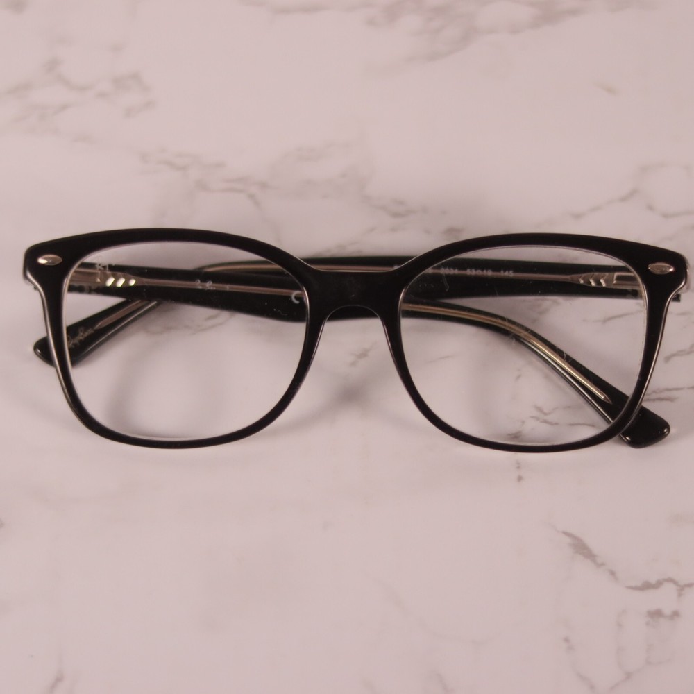 Ray-Ban RB 5285 2034 Crystal Black Eyeglasses Frames  53-19-144 Frame Only