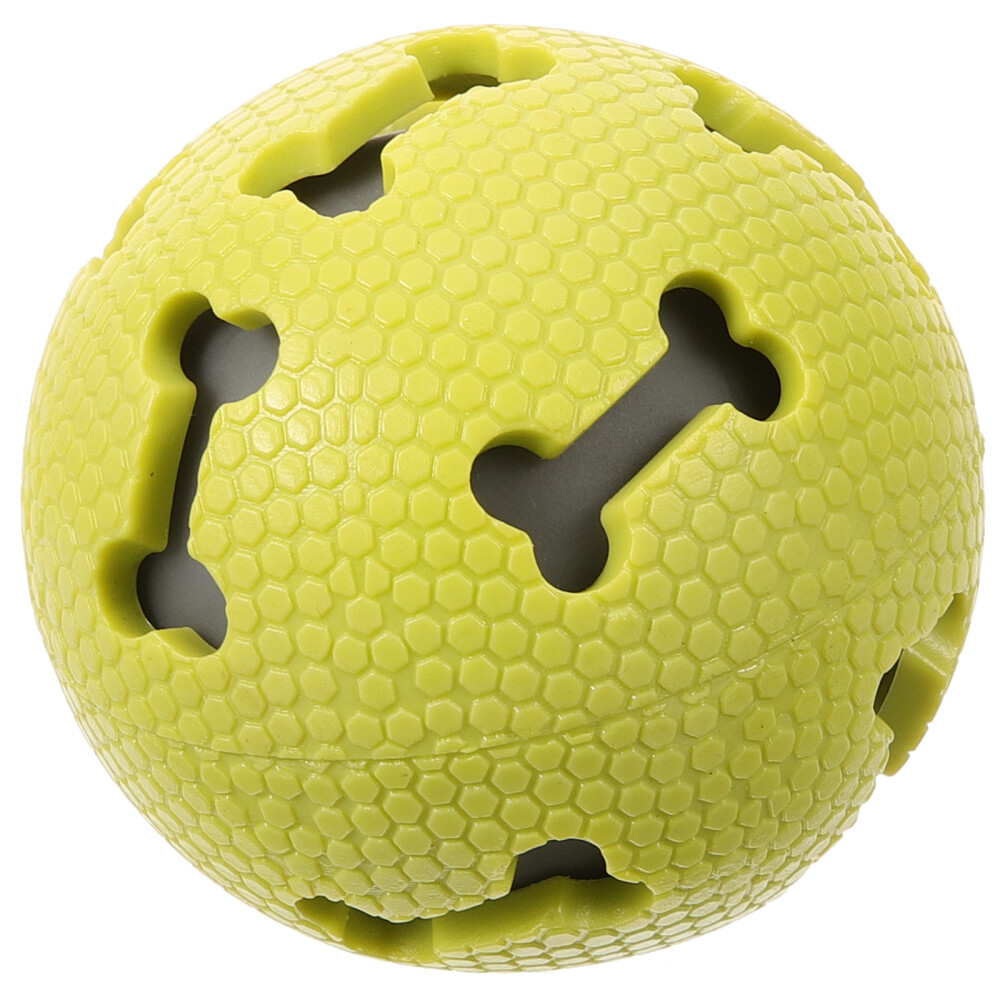 Pet Dog Molar Sound Squeaker Toy Ball Funny Teeth Training Supplies Squeeze