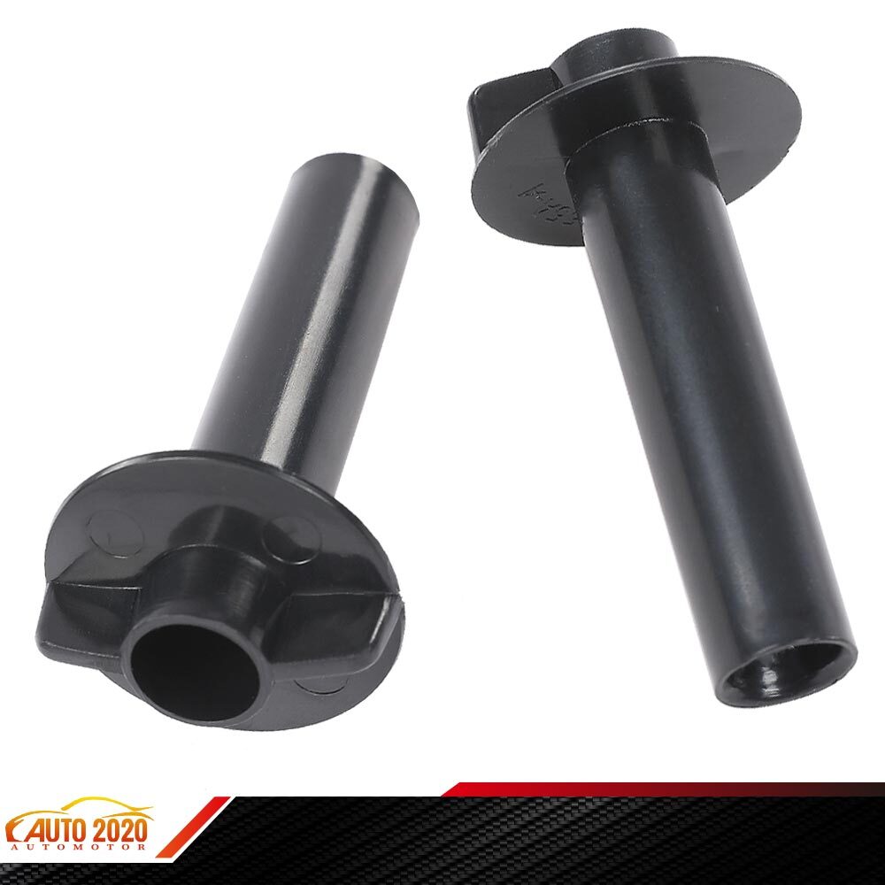 Fit For 05-09 Ford Mustang Pair Interior Rear Trunk Cargo Trim Panel Wing Nuts