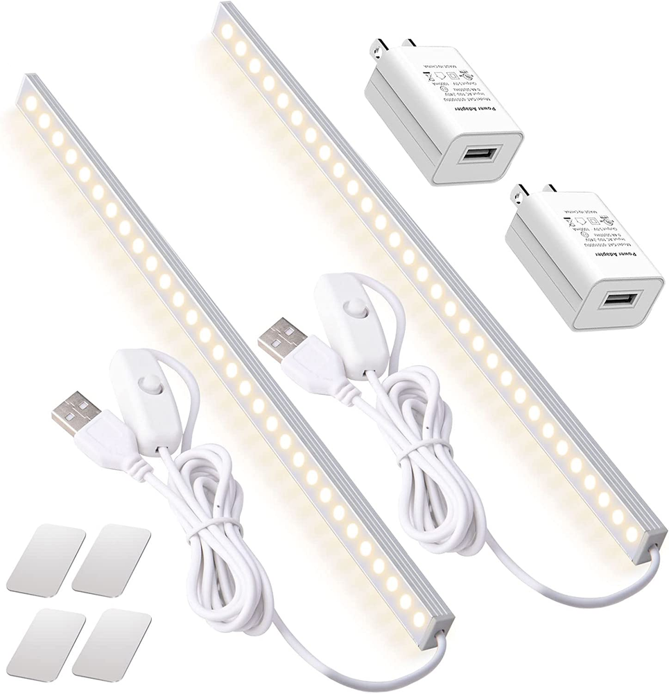 Under Cabinet Lighting under Cabinet Lights Light Bar under Counter Lighting-2PC