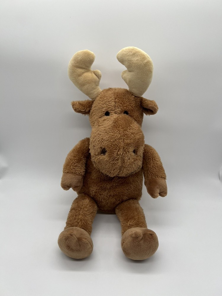 Kohl's Cares Moose Stuffed Animal Brown Plush Antlers 15”