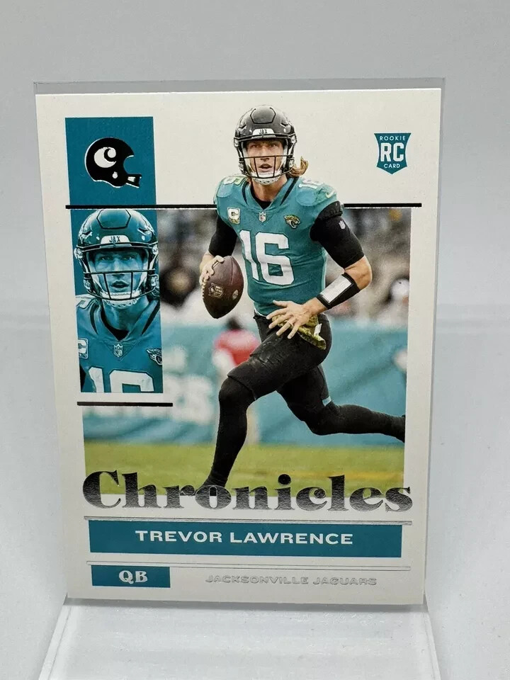 2021 Panini Chronicles - #47 Trevor Lawrence (RC)
