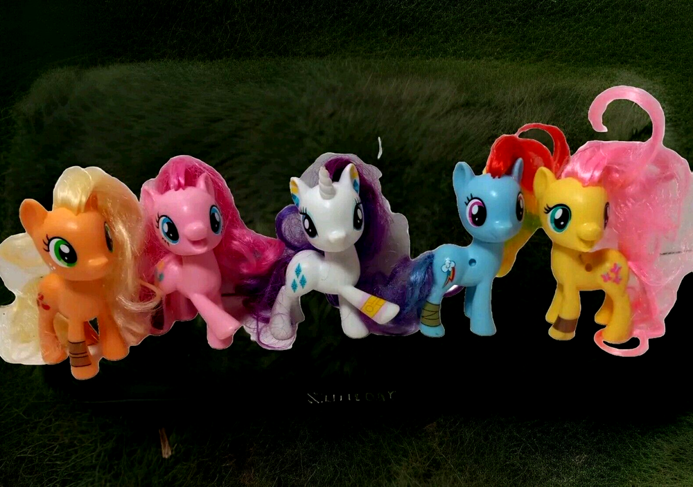 Hasbro My Little Pony 3” 2016 G4 C-029A & C-0294 Toy Figures Playtime