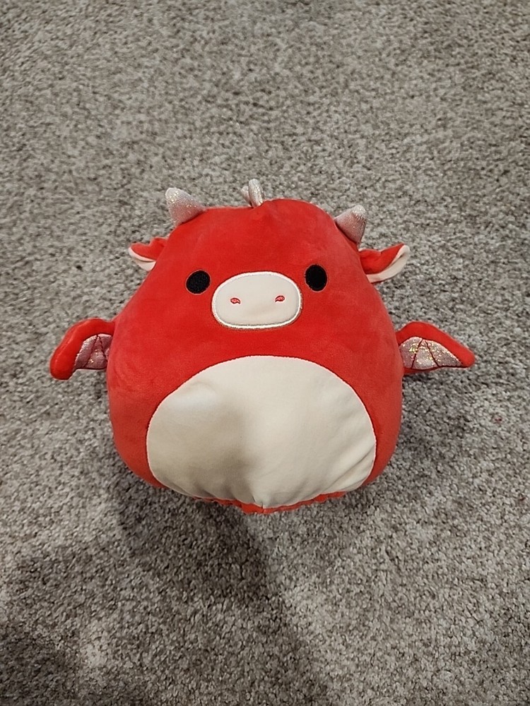 Flipamallows Squishmallows 8 Inch Baiden The Red Dragon