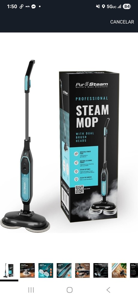 ScrubMaster dual brush head deep cleaning scrubber